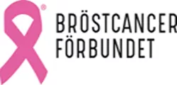 Bröstcancerförbundets logotyp. Illustration.